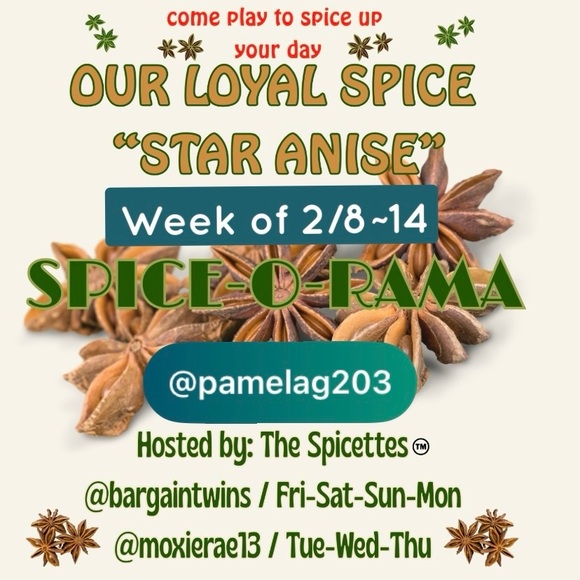 SUNDAYโS UP!
COME SHARE OUR FRESH
SPICES & NEW STAR ANISE!
THE HEAT IS ON! ๐ฅ - Picture 6 of 15